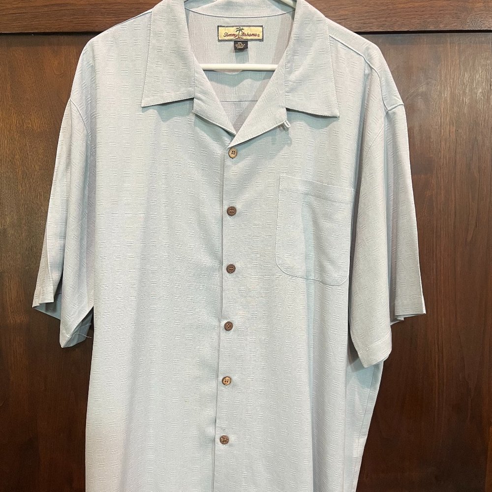 XXL Silk Button Down
